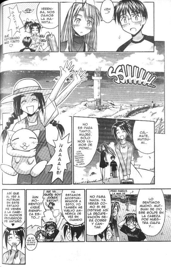 Read Love Hina (es) Manga Online