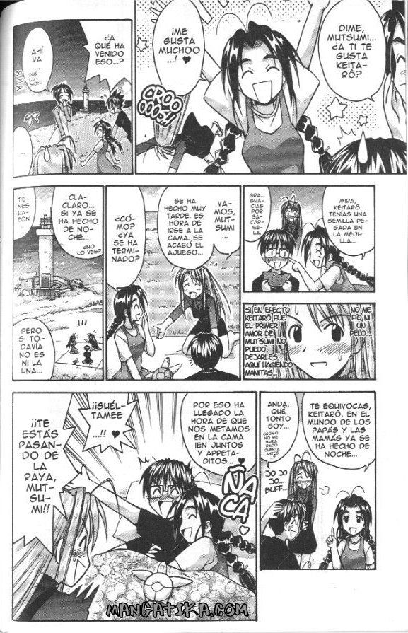Read Love Hina (es) Manga Online
