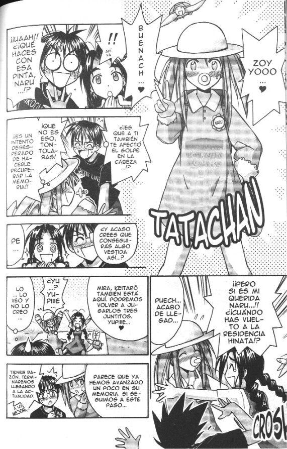 Read Love Hina (es) Manga Online