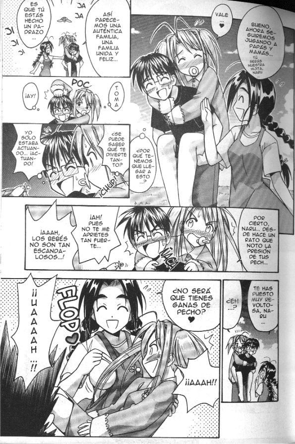 Read Love Hina (es) Manga Online