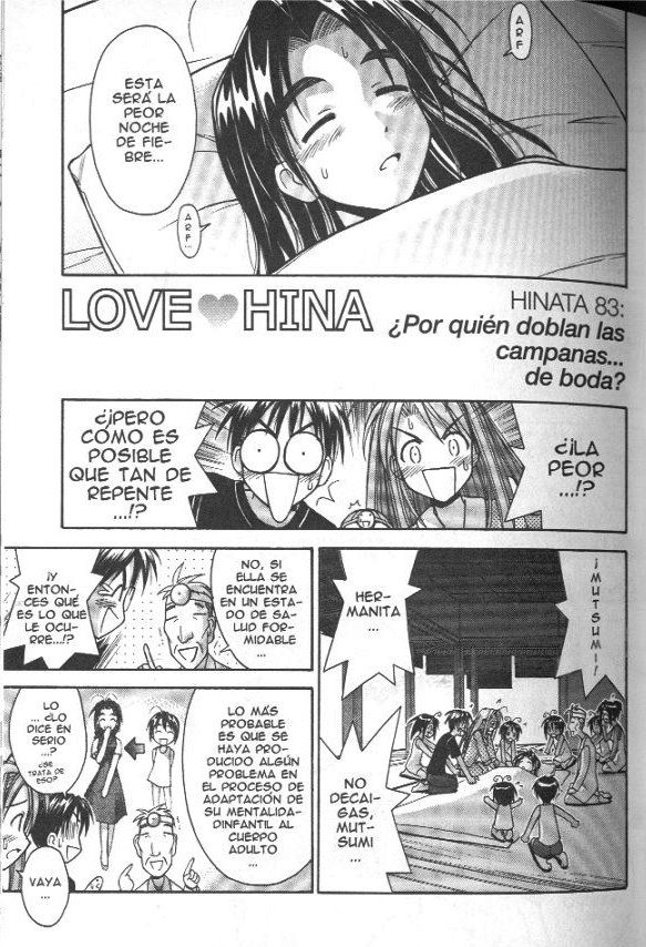 Read Love Hina (es) Manga Online