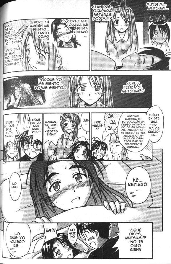 Read Love Hina (es) Manga Online