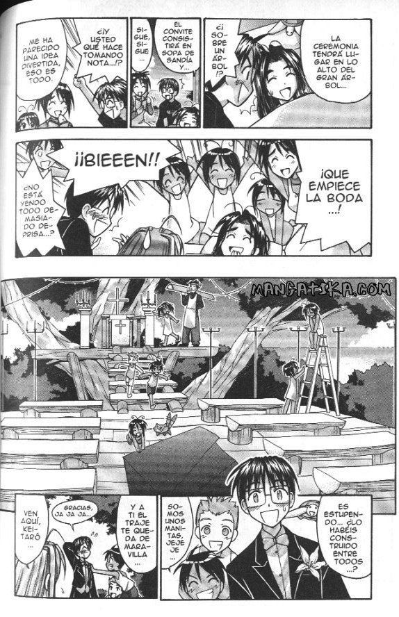 Read Love Hina (es) Manga Online