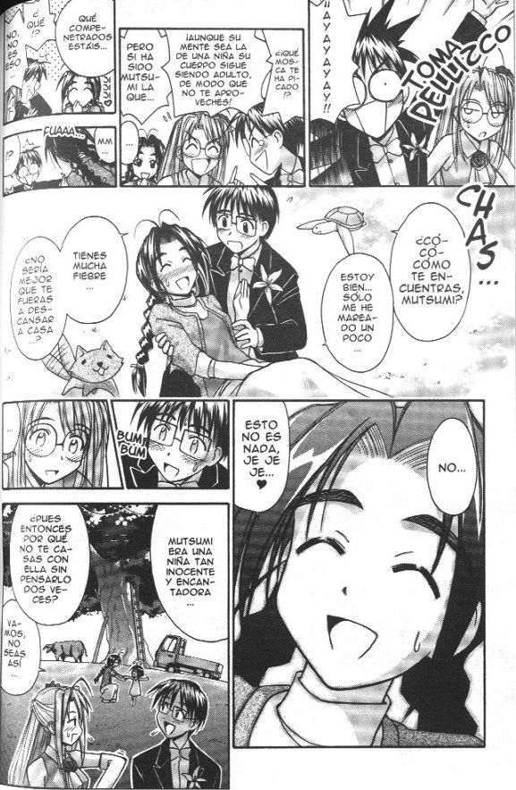 Read Love Hina (es) Manga Online