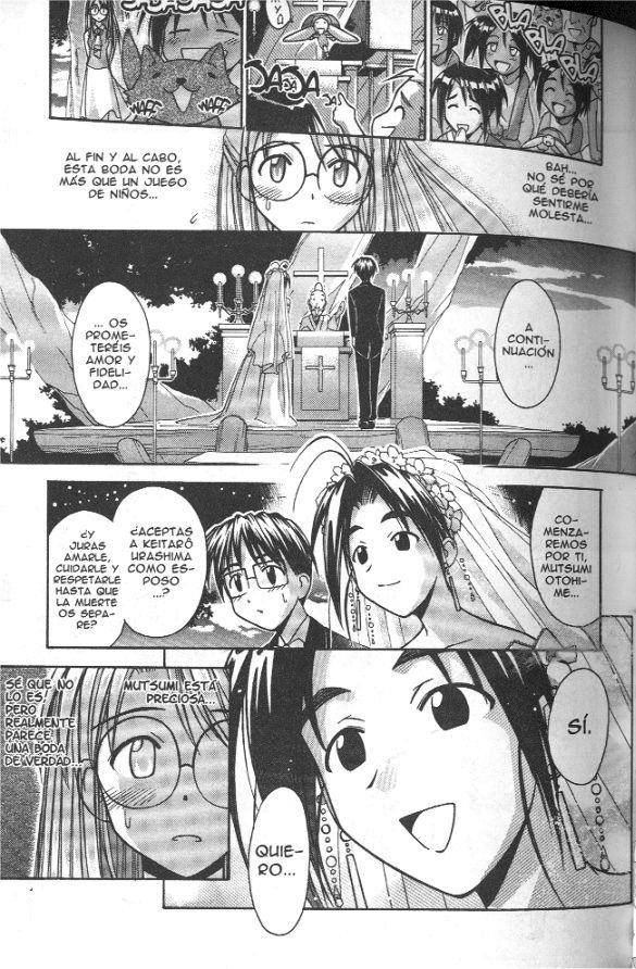 Read Love Hina (es) Manga Online