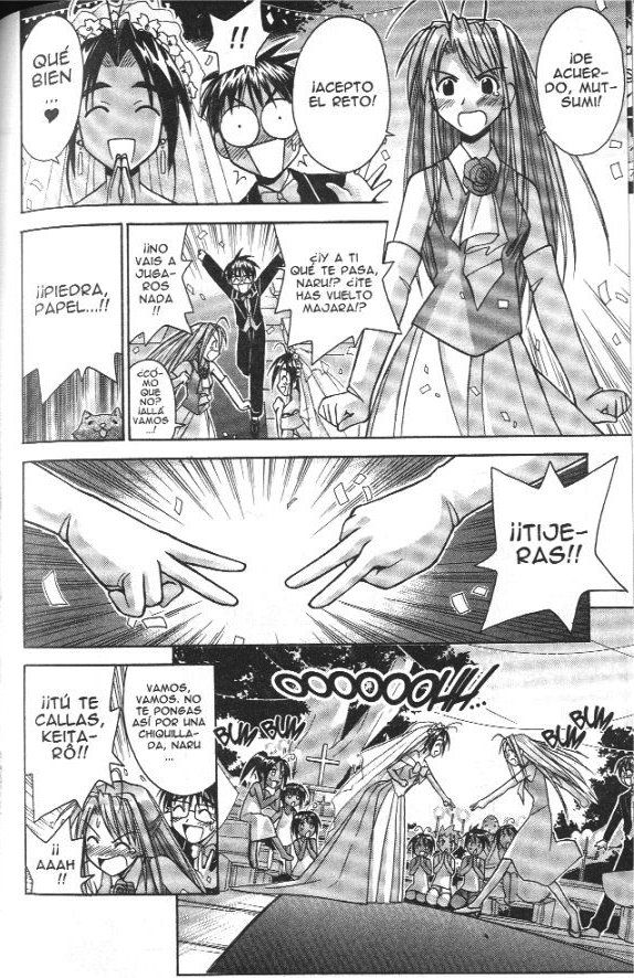 Read Love Hina (es) Manga Online