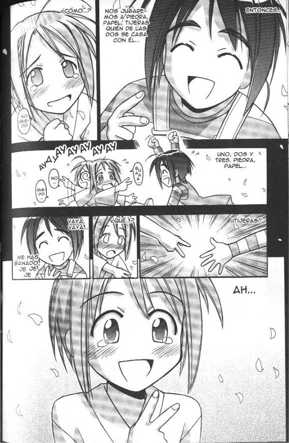 Read Love Hina (es) Manga Online