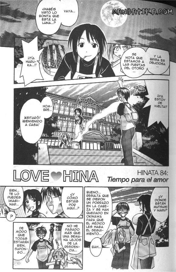 Read Love Hina (es) Manga Online