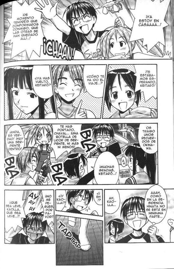 Read Love Hina (es) Manga Online