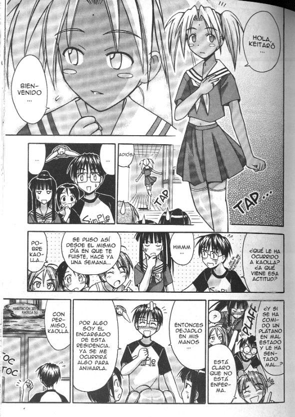 Read Love Hina (es) Manga Online