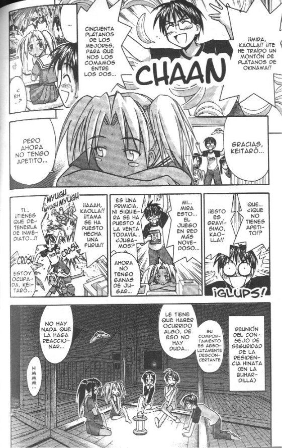 Read Love Hina (es) Manga Online