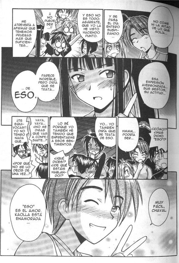 Read Love Hina (es) Manga Online