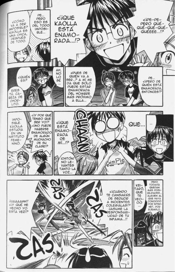 Read Love Hina (es) Manga Online