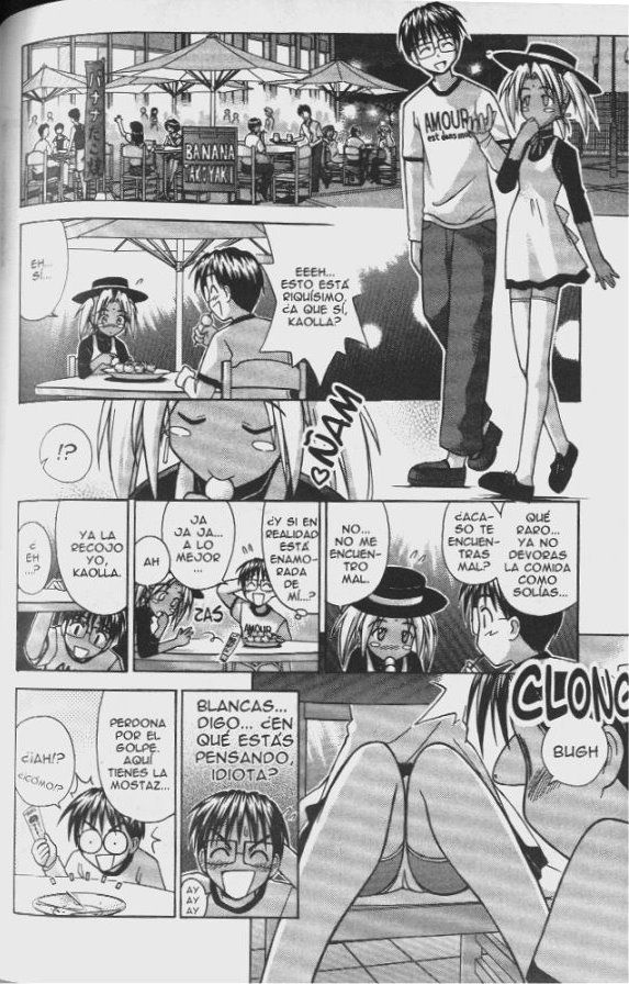 Read Love Hina (es) Manga Online