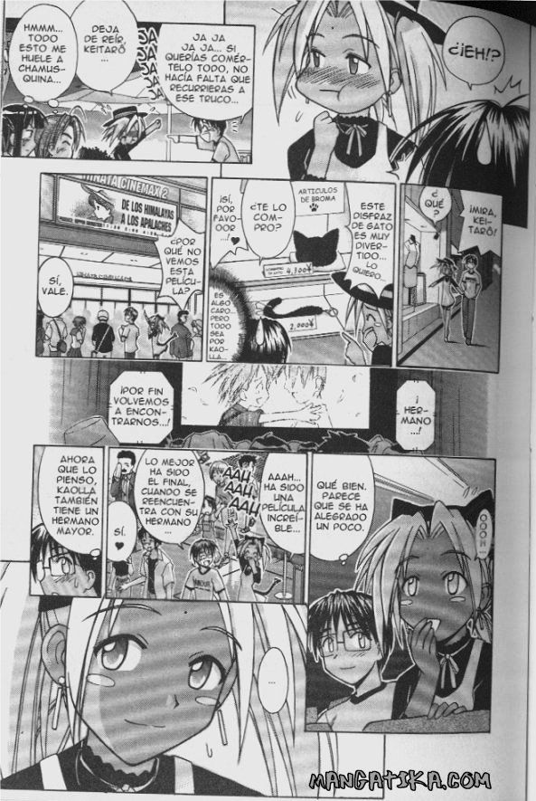 Read Love Hina (es) Manga Online