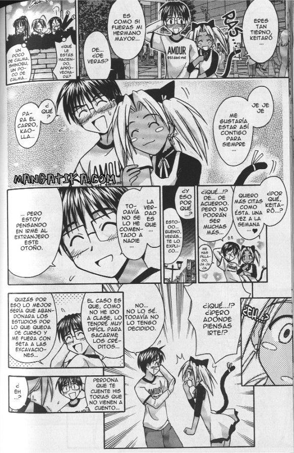 Read Love Hina (es) Manga Online