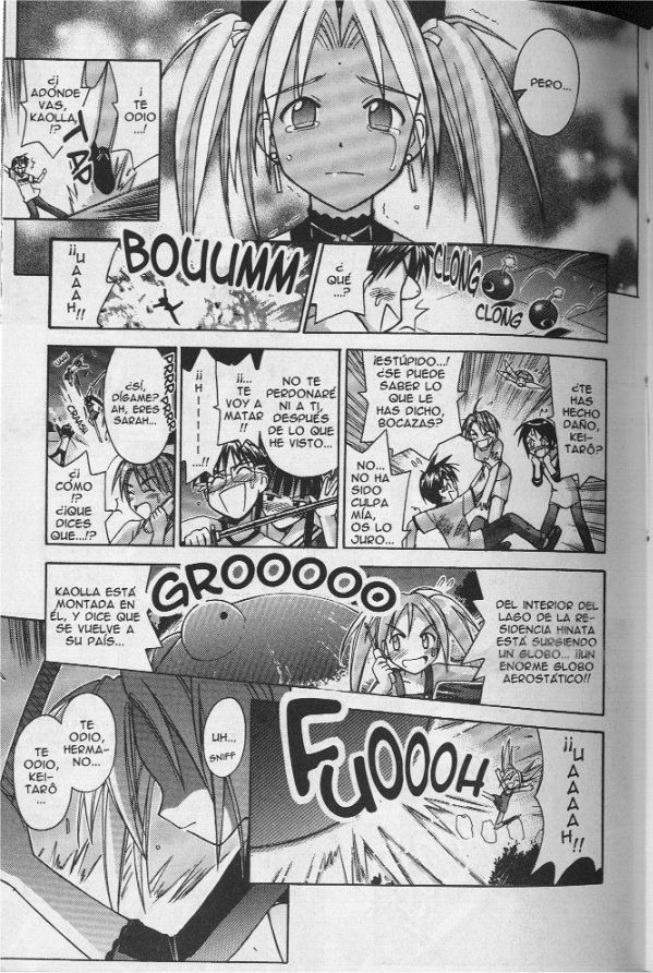 Read Love Hina (es) Manga Online