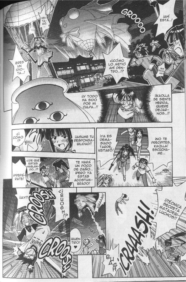 Read Love Hina (es) Manga Online