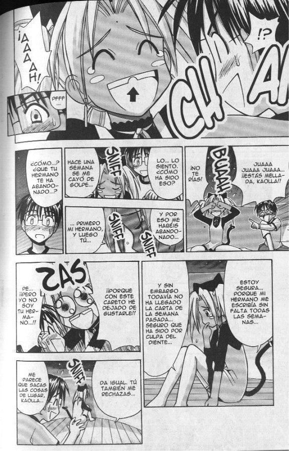 Read Love Hina (es) Manga Online