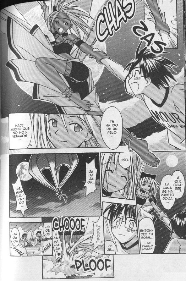 Read Love Hina (es) Manga Online