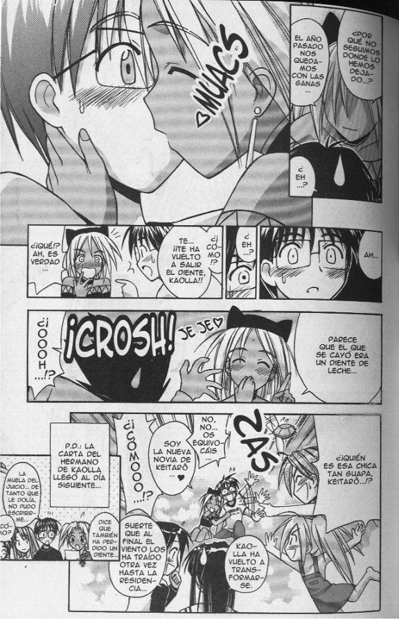 Read Love Hina (es) Manga Online