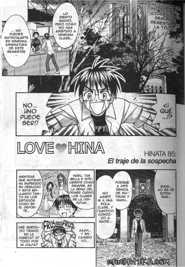 Read Love Hina (es) Manga Online