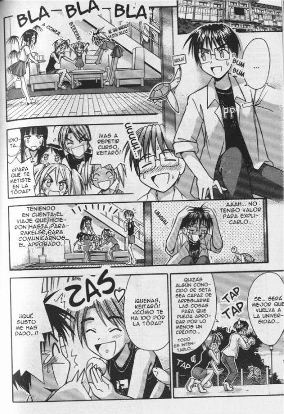 Read Love Hina (es) Manga Online
