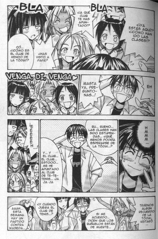 Read Love Hina (es) Manga Online