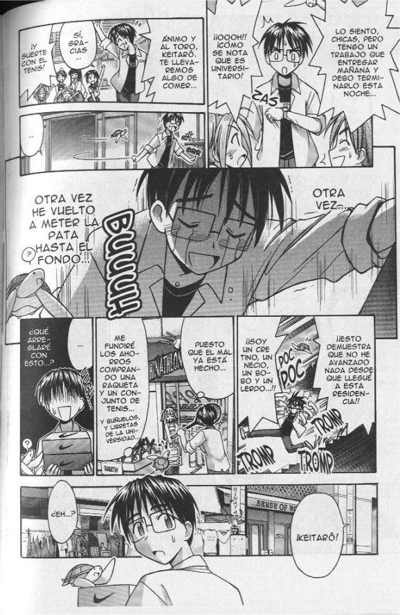 Read Love Hina (es) Manga Online