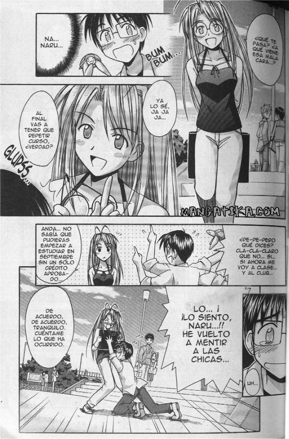 Read Love Hina (es) Manga Online