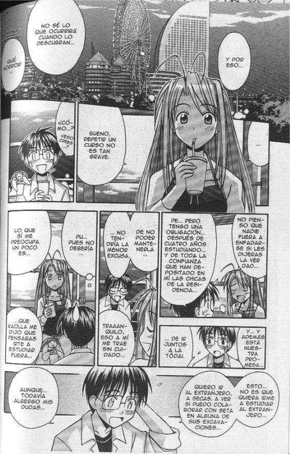 Read Love Hina (es) Manga Online