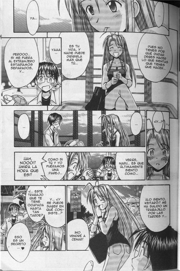 Read Love Hina (es) Manga Online