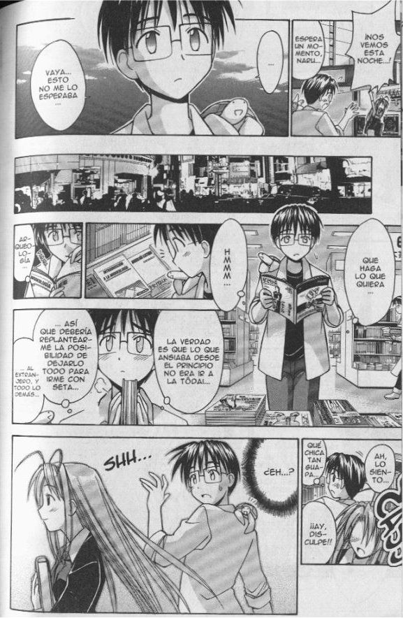 Read Love Hina (es) Manga Online