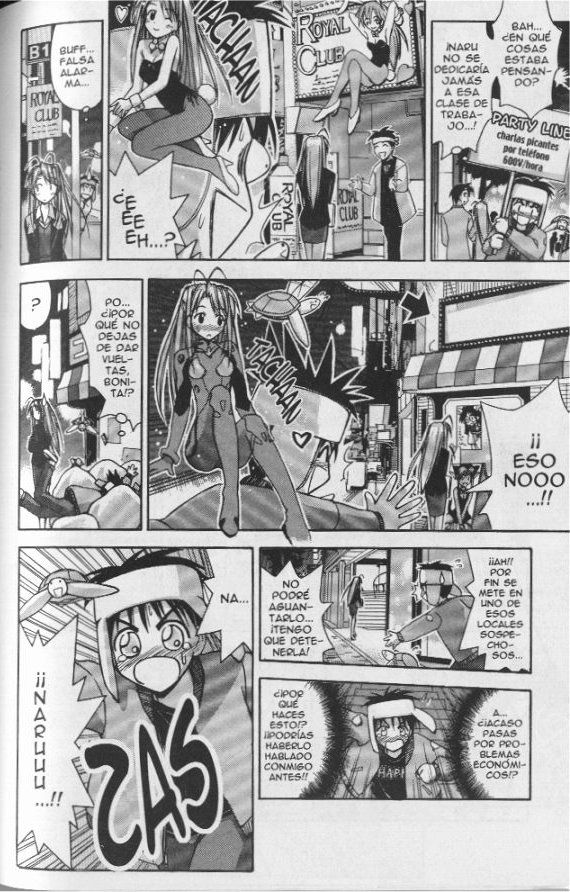 Read Love Hina (es) Manga Online