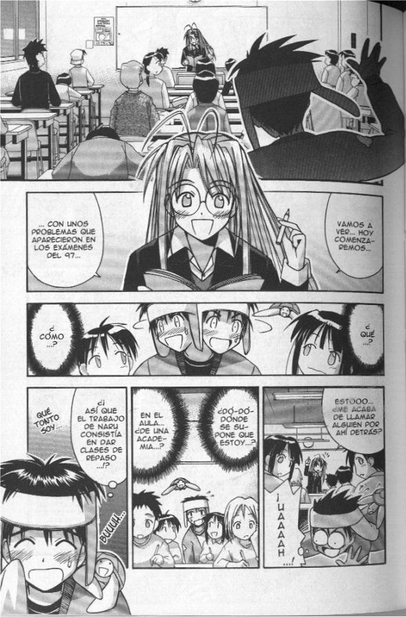 Read Love Hina (es) Manga Online
