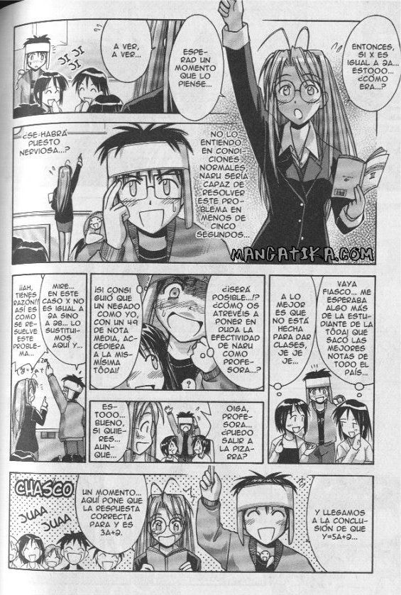Read Love Hina (es) Manga Online