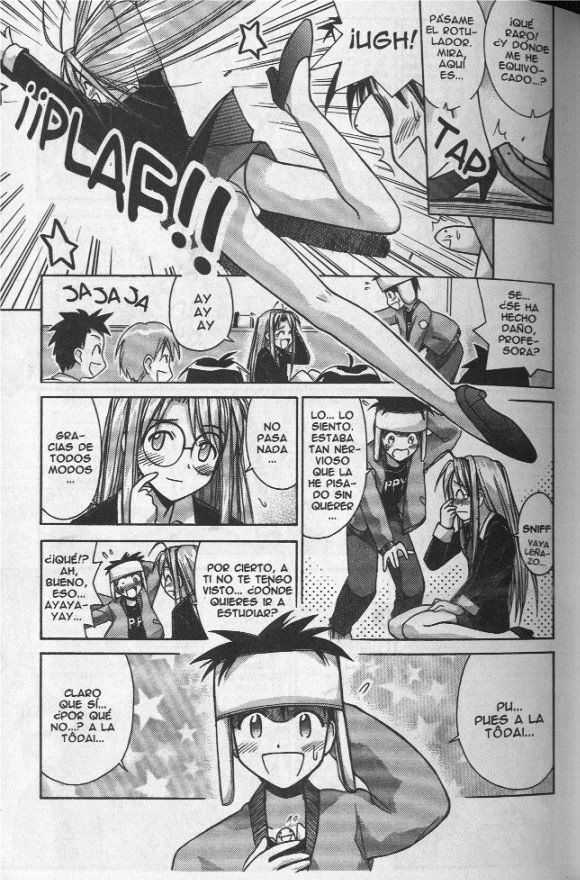 Read Love Hina (es) Manga Online