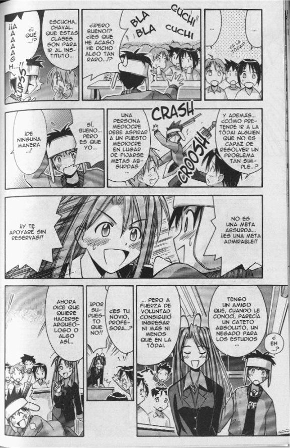 Read Love Hina (es) Manga Online