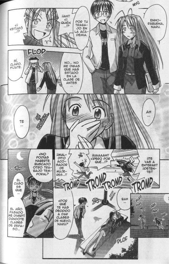 Read Love Hina (es) Manga Online