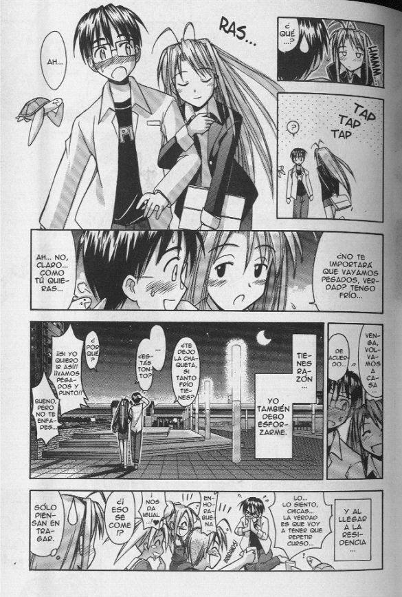 Read Love Hina (es) Manga Online
