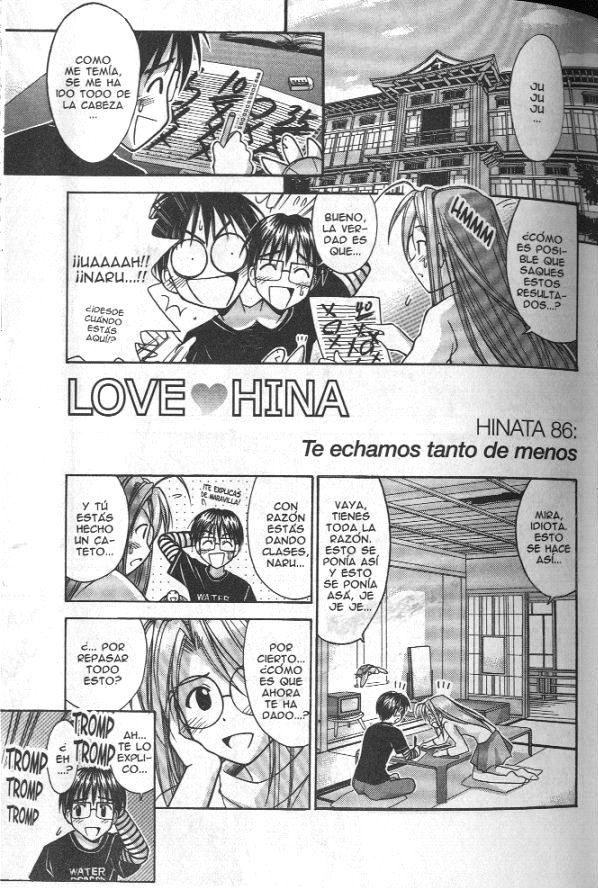Read Love Hina (es) Manga Online