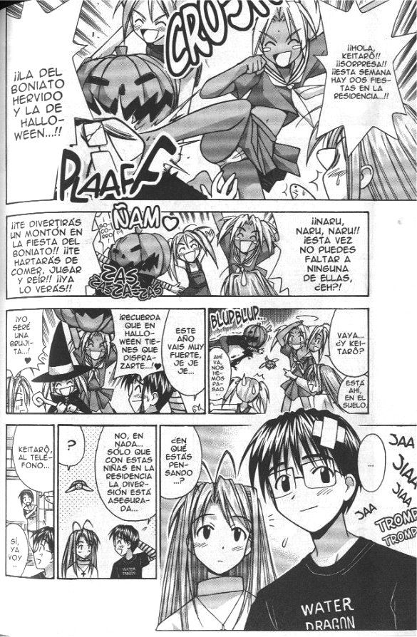 Read Love Hina (es) Manga Online
