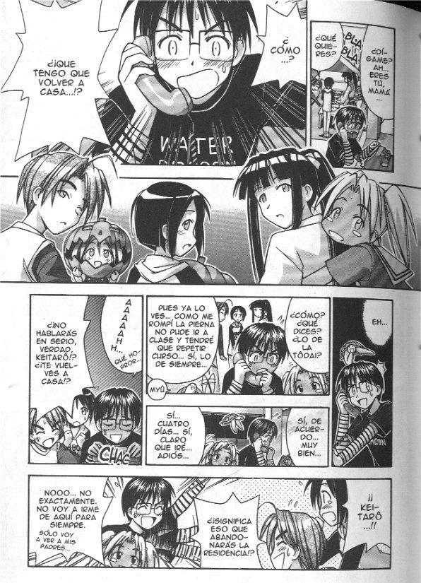 Read Love Hina (es) Manga Online