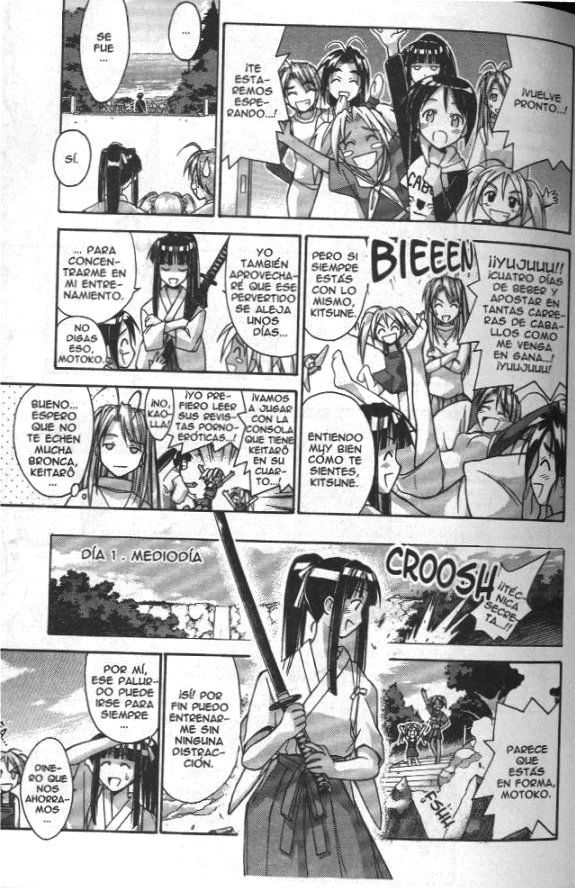 Read Love Hina (es) Manga Online