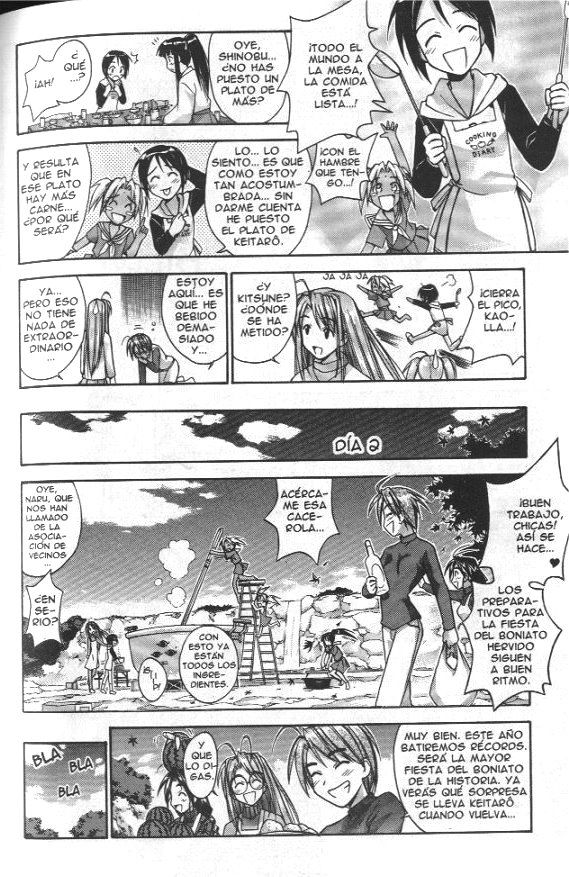 Read Love Hina (es) Manga Online