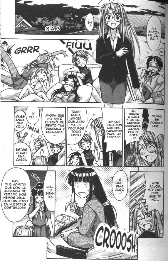 Read Love Hina (es) Manga Online