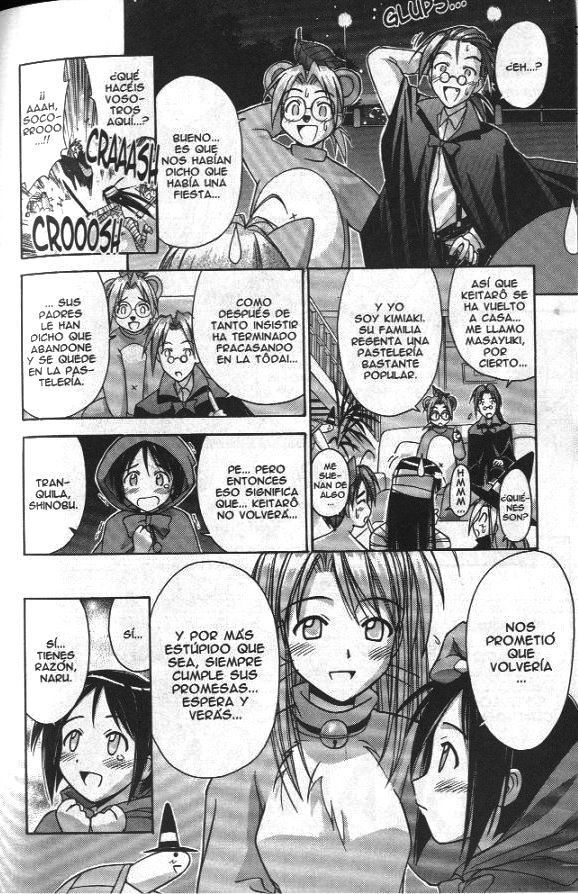 Read Love Hina (es) Manga Online