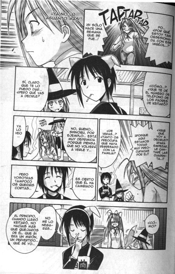 Read Love Hina (es) Manga Online