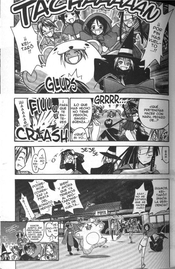 Read Love Hina (es) Manga Online