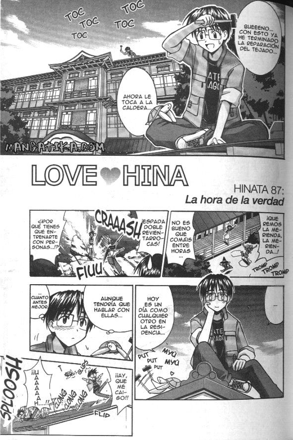 Read Love Hina (es) Manga Online